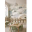 Murale de style scandinave aquarelle-1214722321-1214722322