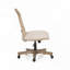 Chaise de bureau rembourrée