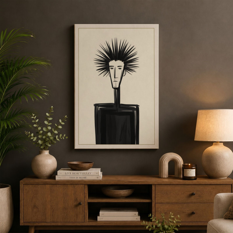 Print, 36x24 - 91.4 x 61.0 cm, Terracotta Border