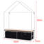 Neha Accent Shelf with Drawer-1680211593