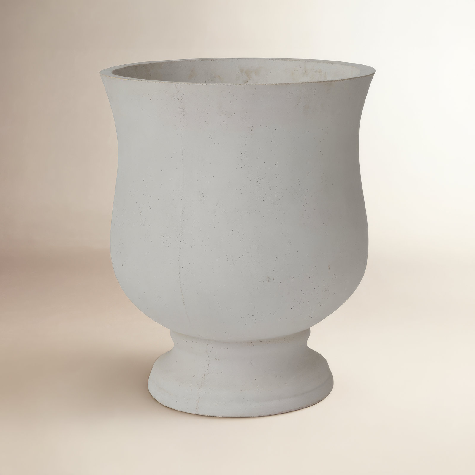 Handmade Urn Planter, 28.25" H x 23.5" W x 23.5" D