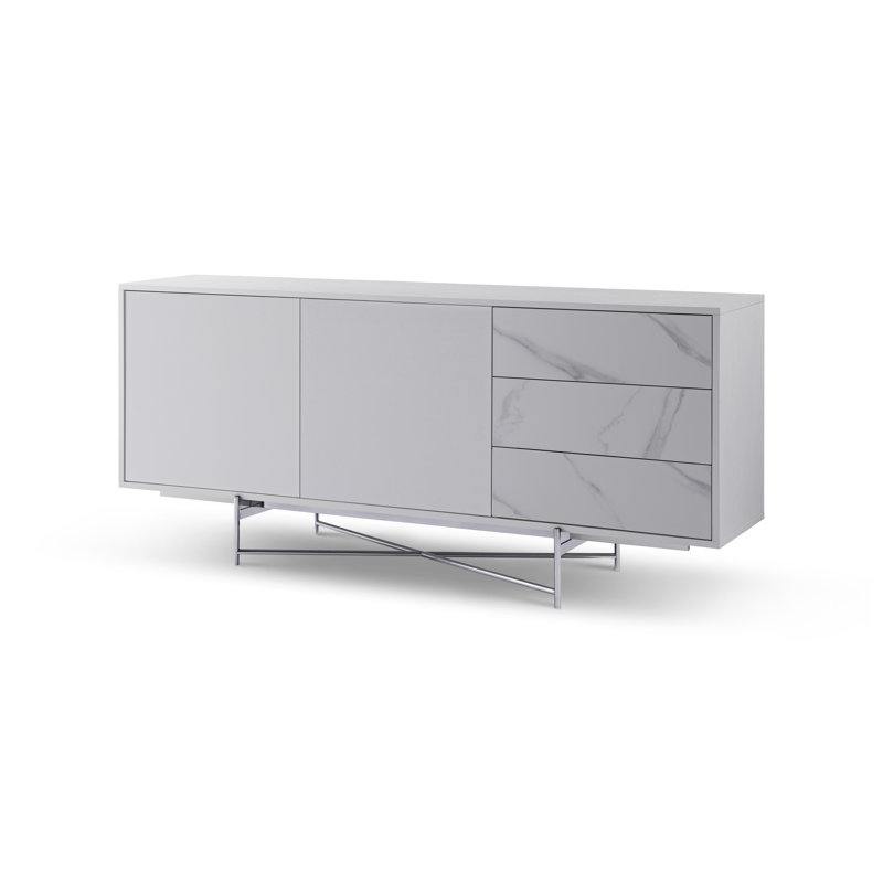 Ava-Mae 179.9cm Sideboard, White