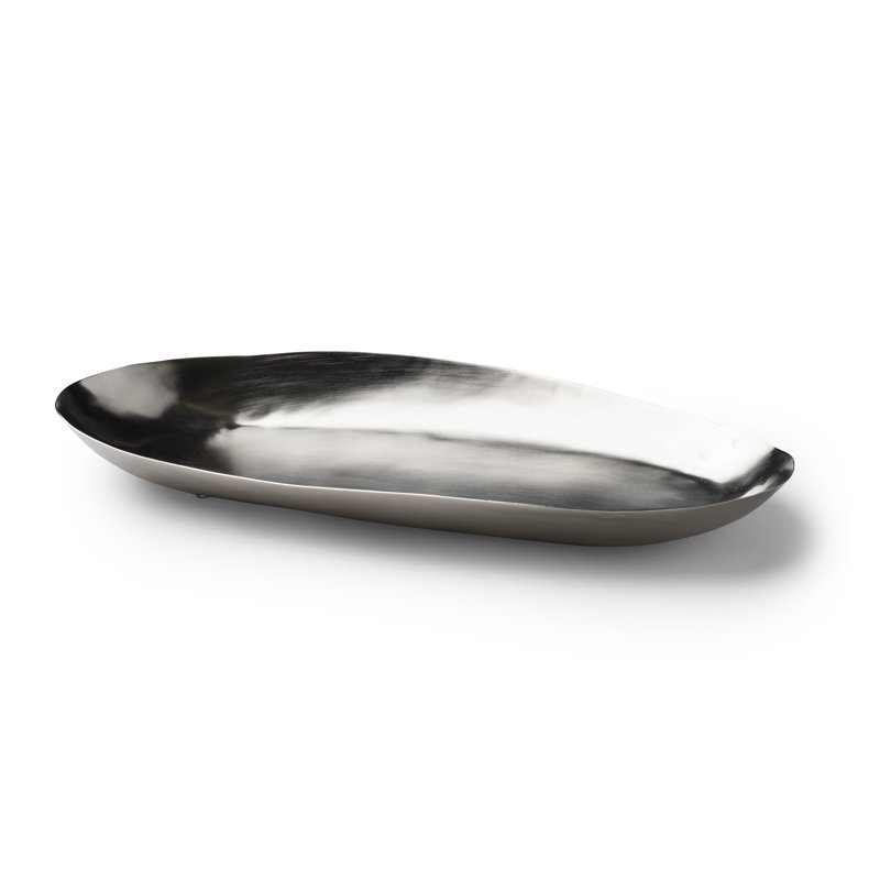 Plateau d'accessoires de salle de bain Dixville, Argent