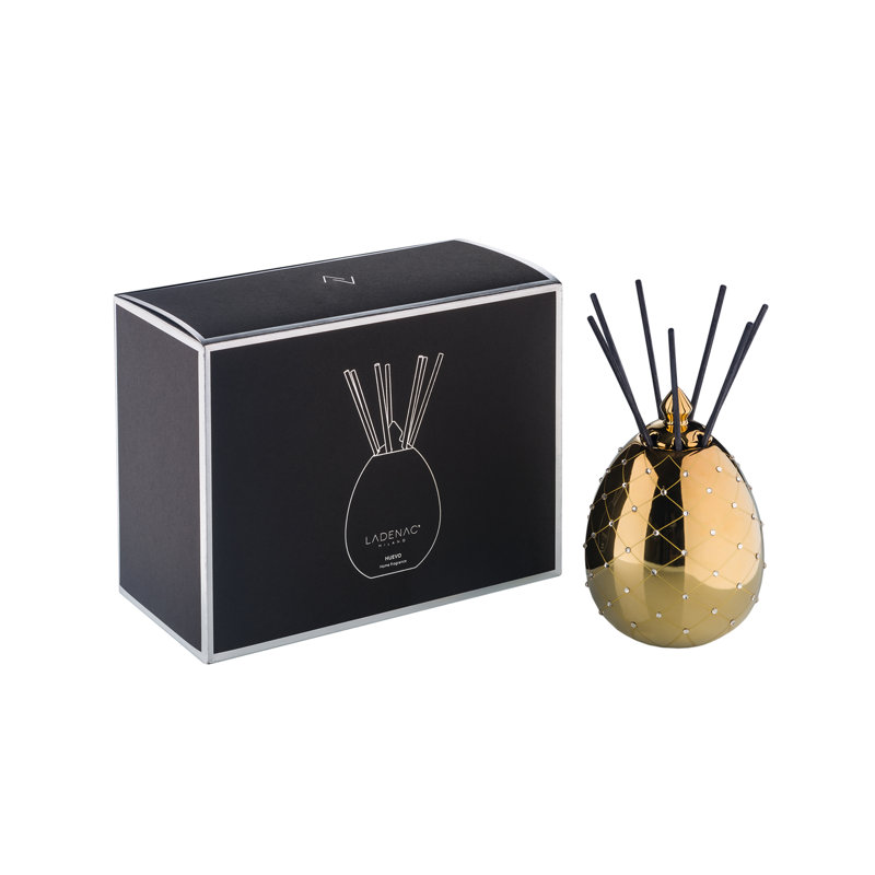 Gold and Crystals Bois De Roussie Diffuser
