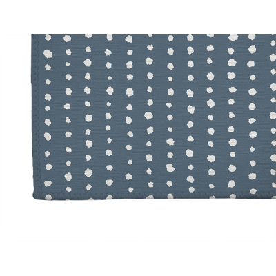 Dot Row Non-Slip Outdoor Rug