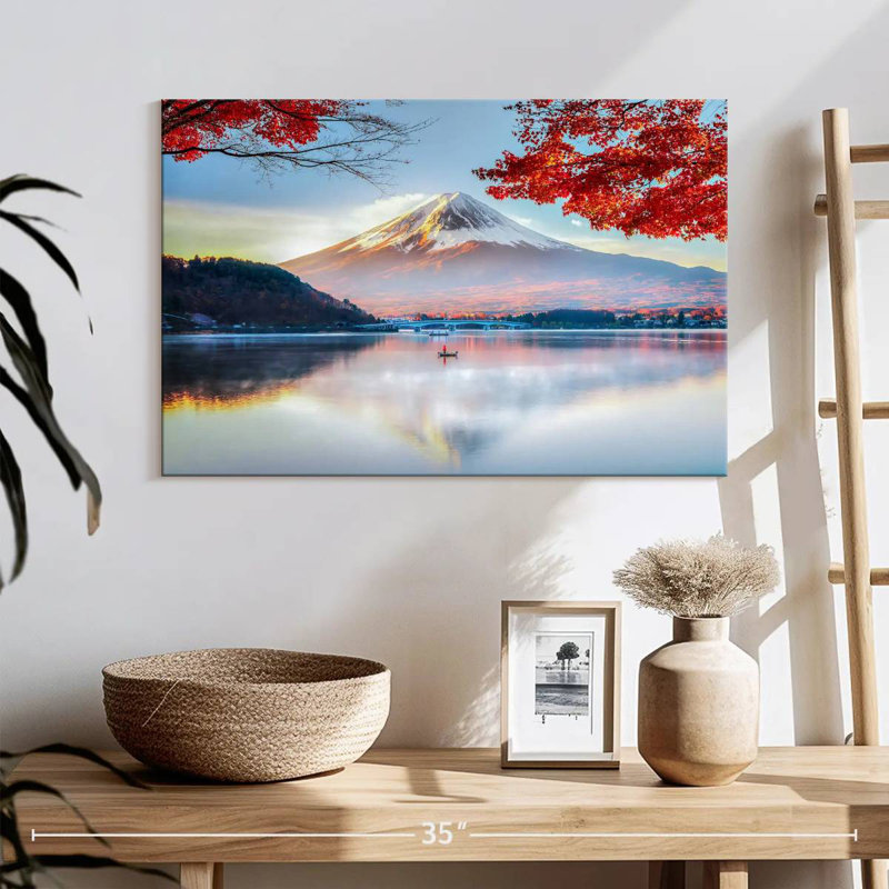 Alvord, mont Fuji, lac Kawaguchiko