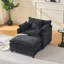 Chaise d'appoint moderne avec repose-pieds-1818739344