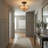 Whitecap Glass Semi Flush Mount