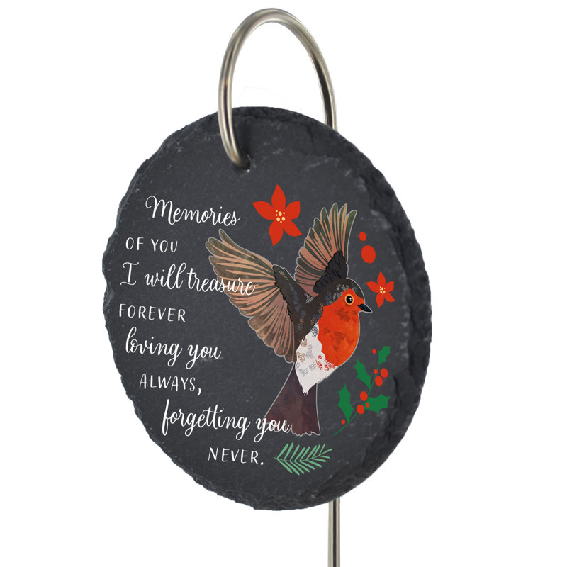 Bouler Waterproof Stone People Memorial Plaque
