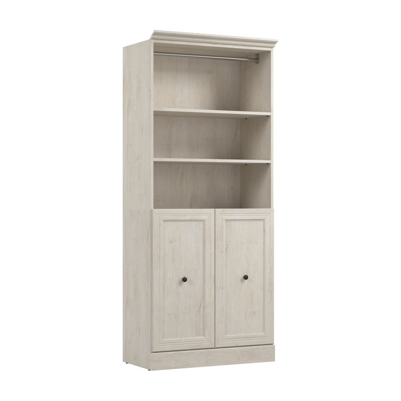 Oneybrook 35'' Closet System, Linen White Oak