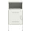 Bedside Cabinet 36x39x68 cm Steel-1606193011