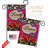 Double Sided 18.5'' H x 13'' W Polyester Flag Set-71536299