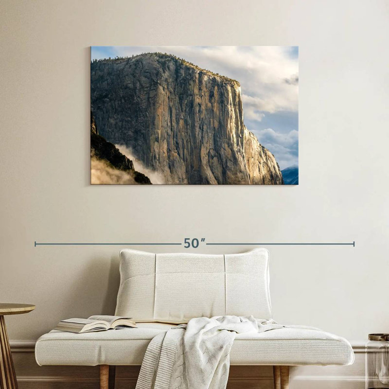 El Capitan Rock, 26" H x 39" W