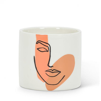Abstract Face Planter