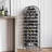 45 Bottle Wrought Iron Wine Rack Jail With Lock
