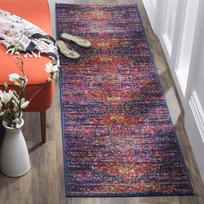 Allard Performance Oriental Rug, Runner 2'2" x 11'