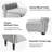 Button Tufted Storage Bedroom Bench-138396045