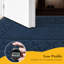 Tapis d'entrée géométrique lavable avec envers antidérapant-166828432-166828437