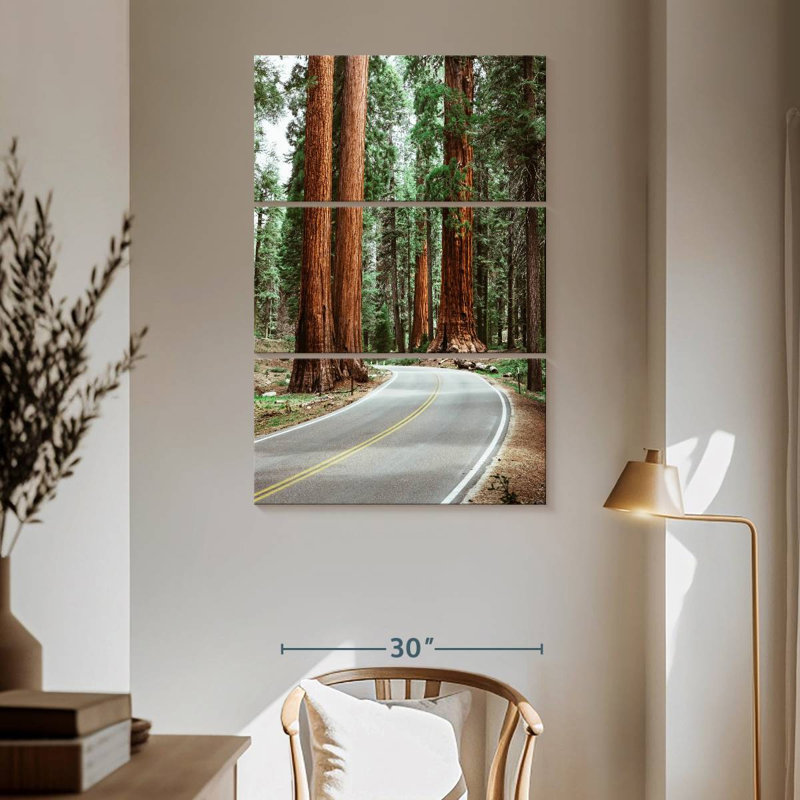 Mehar Sequoia Highway, 65" H x 42" W