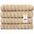 Fralick 4 Pieces Hand Towels Set %100 Turkish Cotton, Quick Dry -1789254037