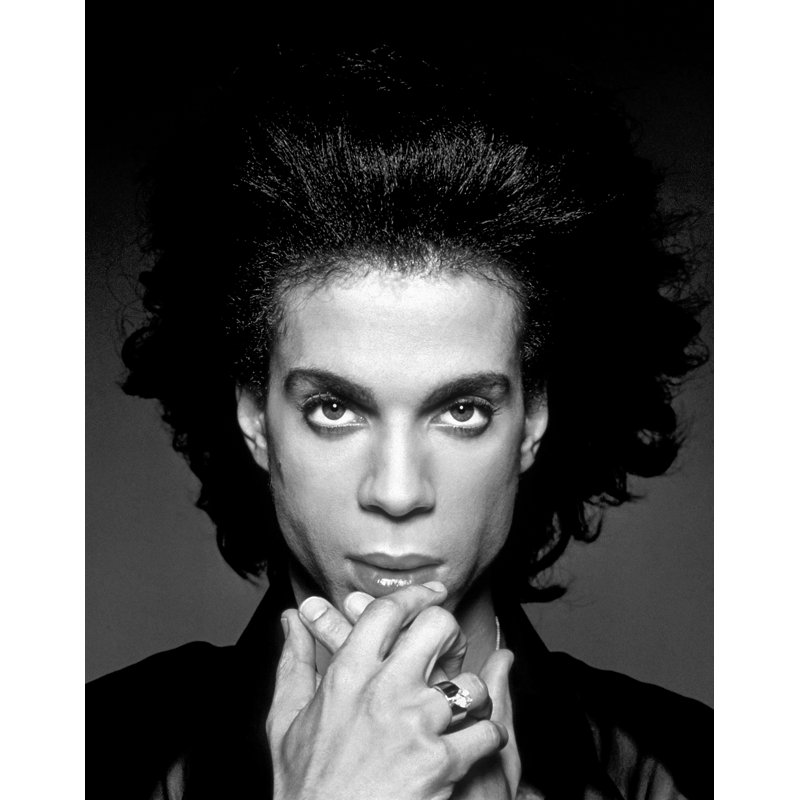 Prince, l'artiste - photographie, L 8 po x H 10 po