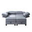 Canapé modulaire en velours de 116 po Esmer-664983330