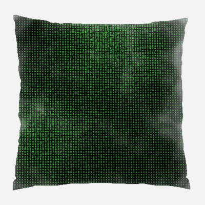 Coussin décoratif à motif