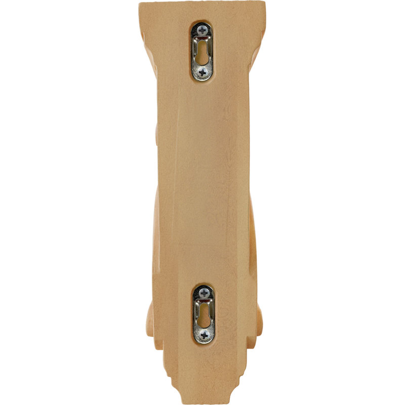 Boston Corbel, Chêne, H 10,5 po x l 3,38 po x P 6,5 po