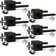 Venetian Keyed Door Lever Multipack