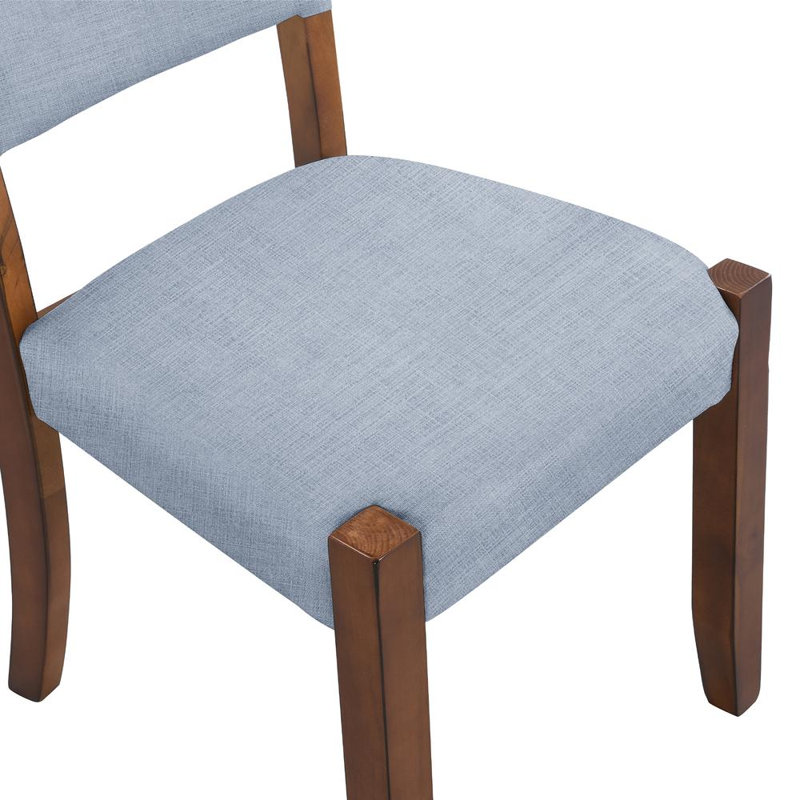 5 Piece Dining Set (Gray,White)