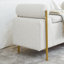 Banc de rangement en tissu Ailsa-13040501