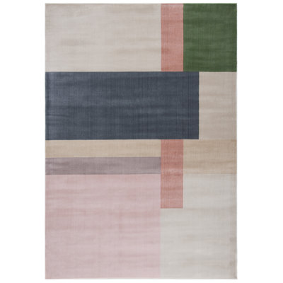 Croxley Geometric Hand Woven Area Rug