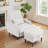 Upholstered Accent Chair-358151