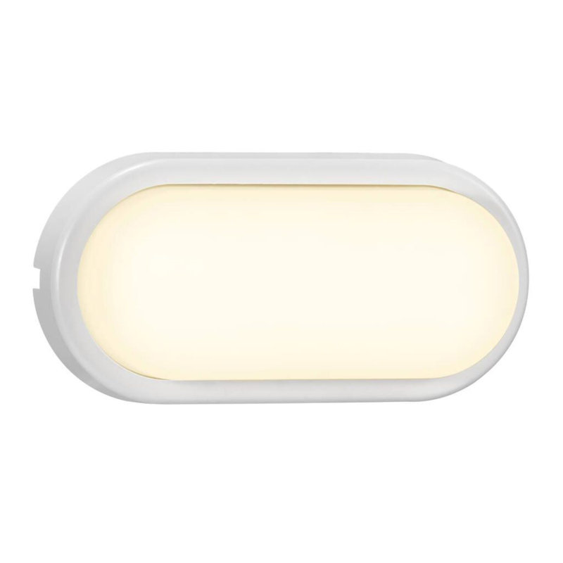 Suki Plastic LED Flush Mounted Sconce