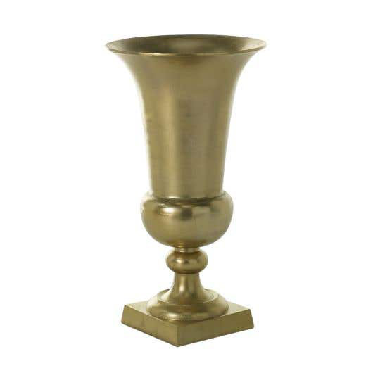 Jardinière Brauer, H 30,25 po x l 16,5 po x P 16,5 po