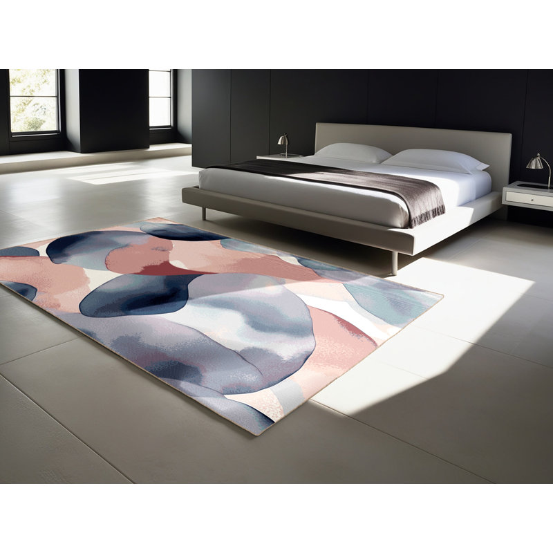 Dream Lagoon Rug, Round 7'