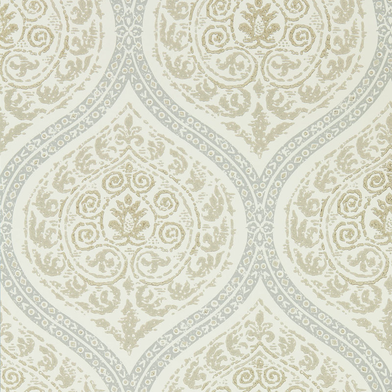 Madurai 10.05m x 52cm Matte Wallpaper Roll, Neutral
