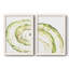 Lichen Halo V Lichen Halo V - reproduction de cadre photo sur toile 2 pièces-2014808734-2014808735