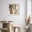 Woven Earthscape Shadowbox Abstract Print by Oliver Gal, Black Frame, 12 x 12-1125519979-1125519983