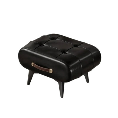 Solid Wood Accent Stool