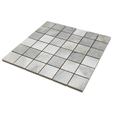 Carreau de mosaïque en porcelaine mat 2 "x 2" Nova