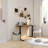 Castorena Adjustable Metal Base Standing Desk-97817813