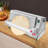 Electric Pizza Dough Machine Automatic Pizza Press Shaping Machine Pizza Dough Press Making Machine 110V 450W