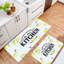 Tapis de cuisine 2 pièces