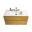 Meuble-lavabo en chêne naturel Modern