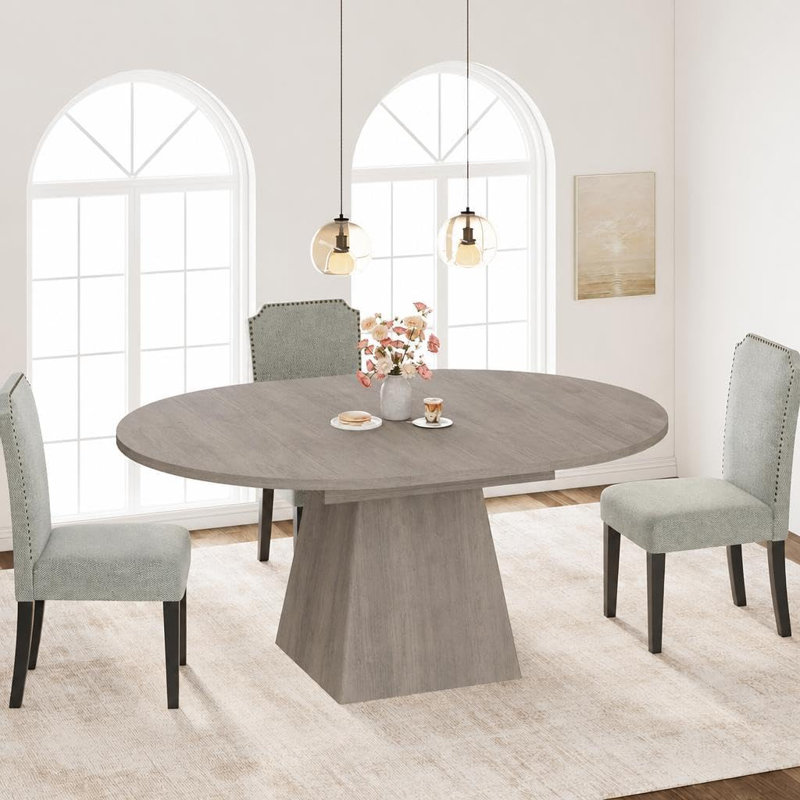 63 " Dining Table, Gris