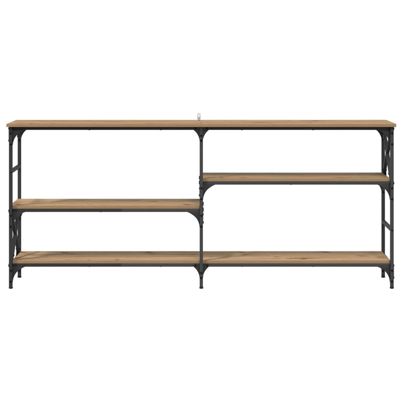 Console Table, Artisan Oak, Artisan Oak, Artisan Oak