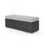 Banc moderne, banc de patio, banc rembourré