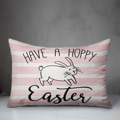  Have a Hoppy Easter Lumbar Pillow
