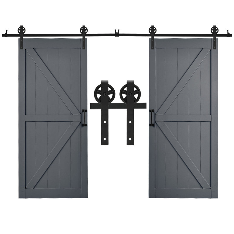 Barn Door Hardware Kit, 200cm